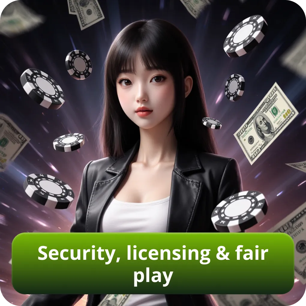 Security, licensing & fair play