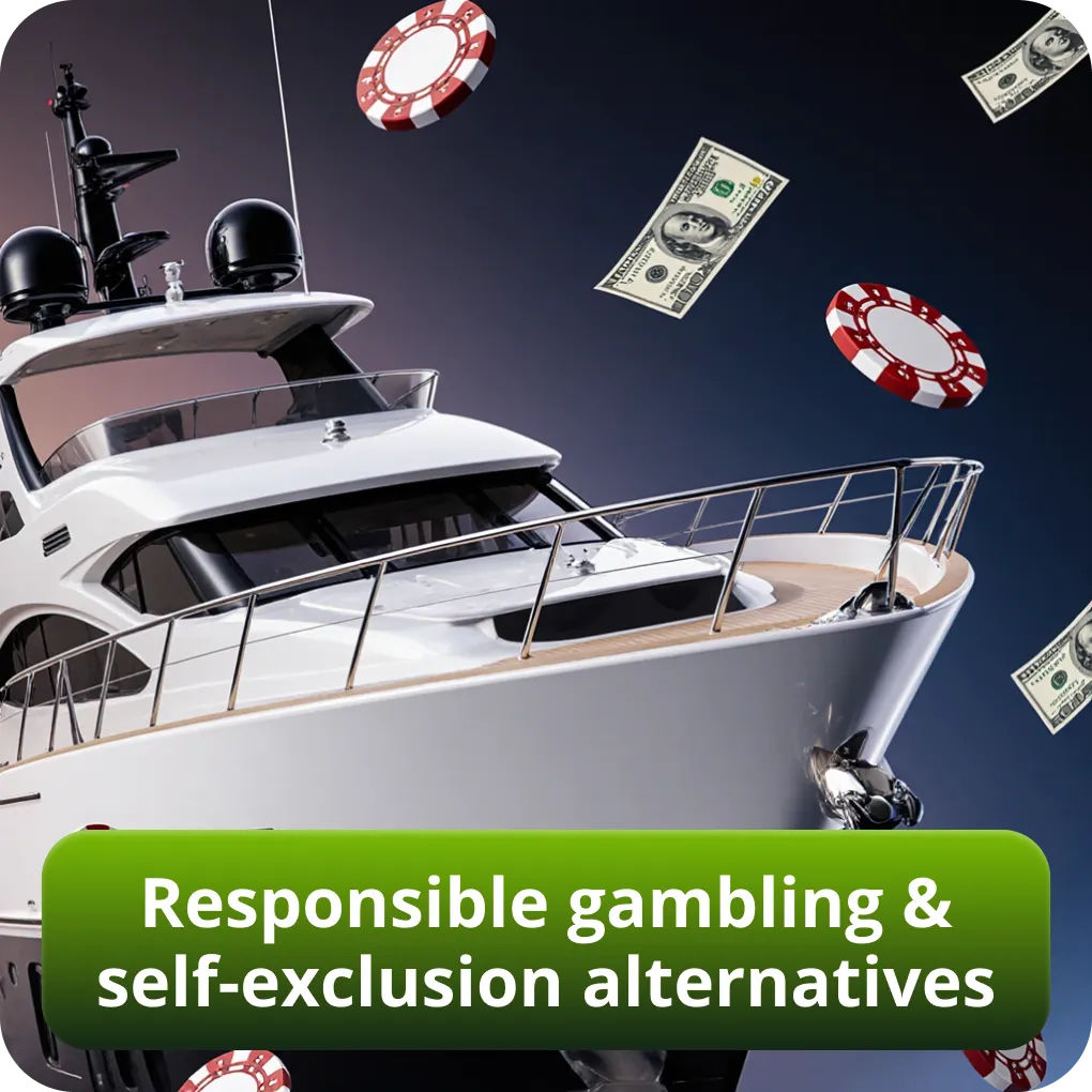 Responsible gambling & self-exclusion alternatives