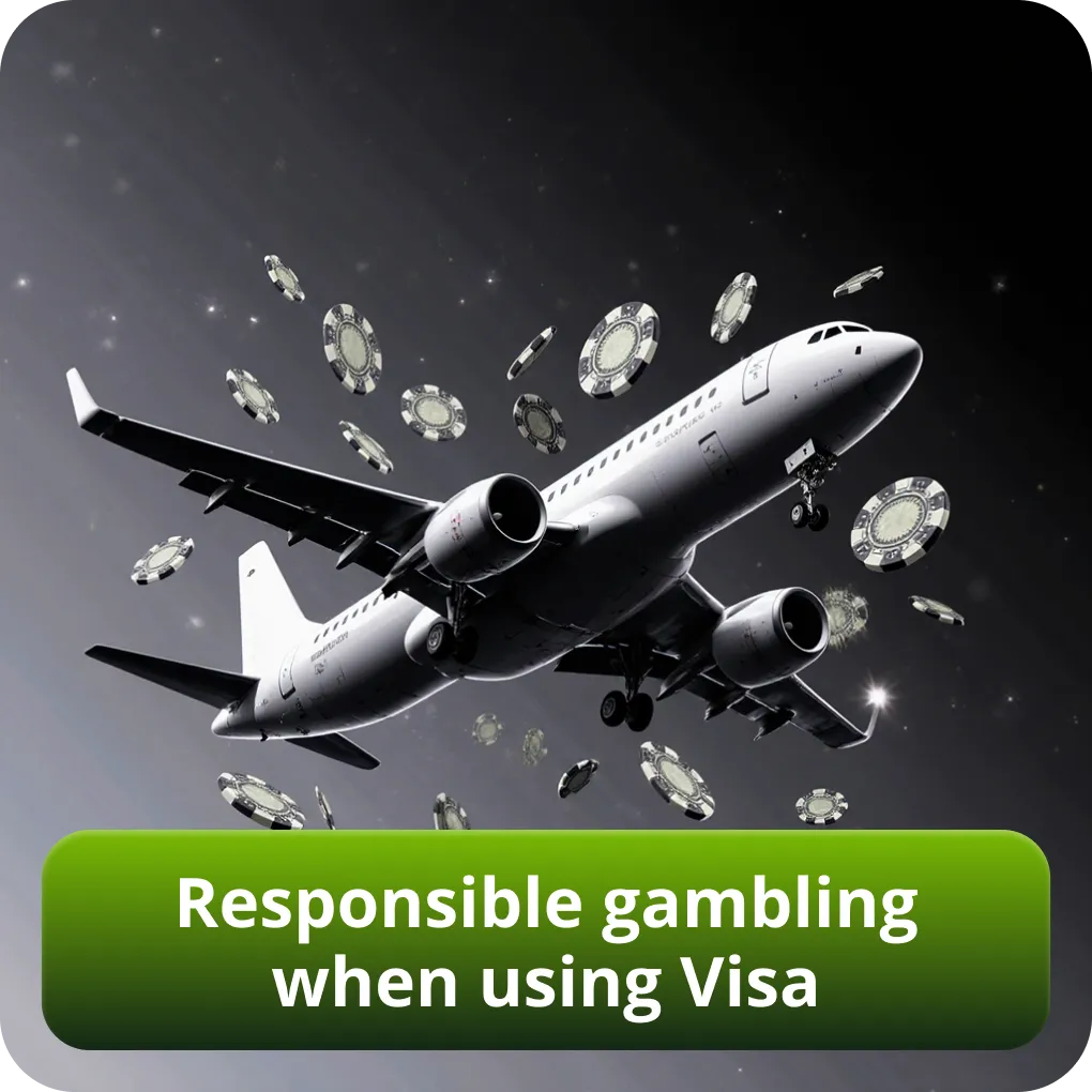 Responsible gambling when using Visa